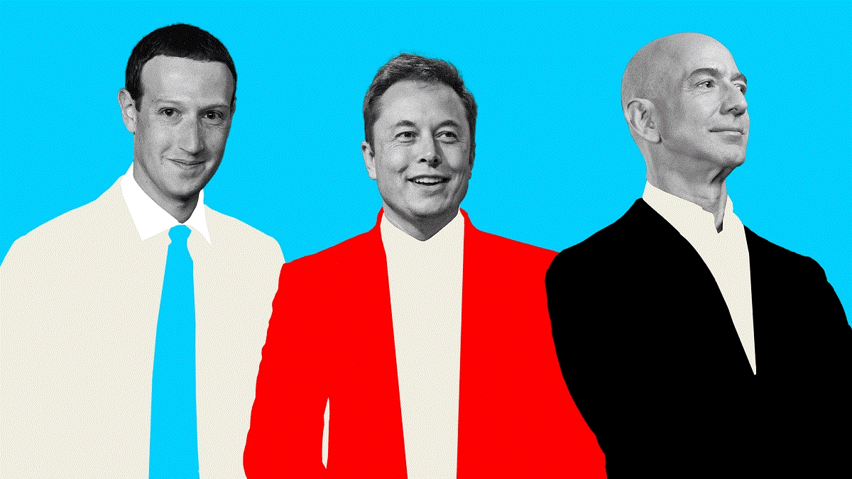 Estos son los 10 multimillonarios tecnológicos más ricos de 2022