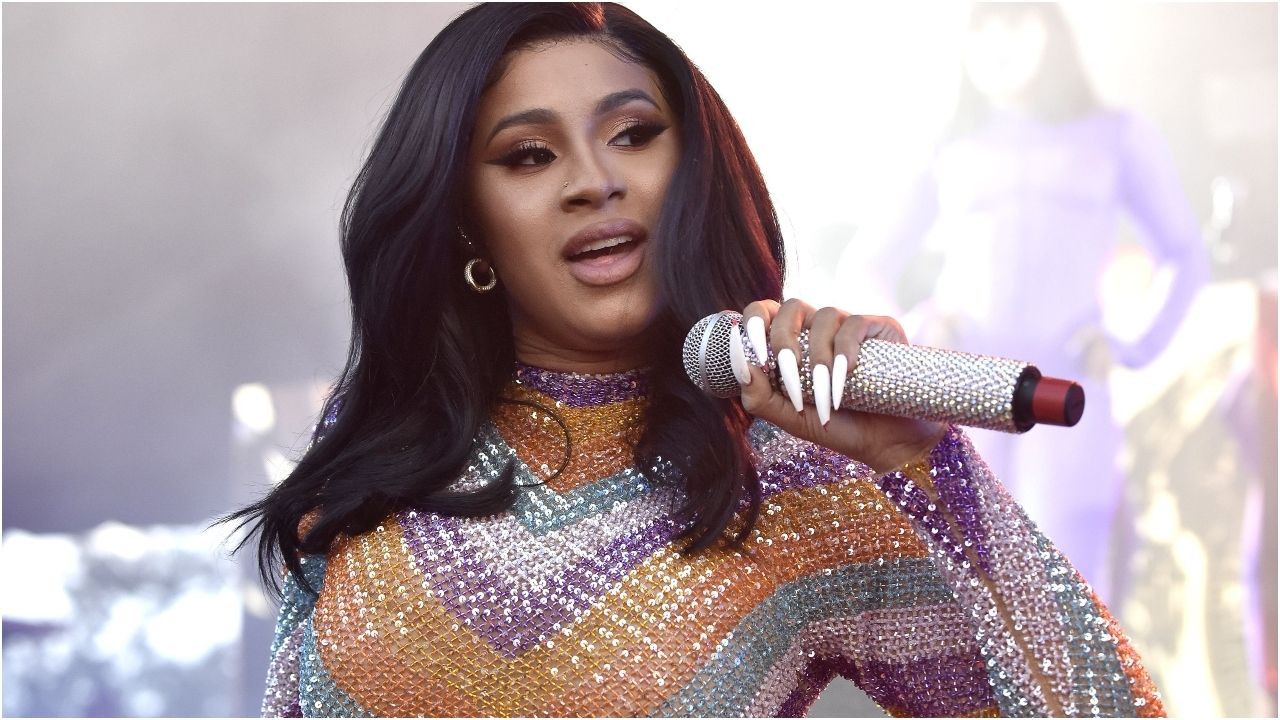 Cardi B es una de las artistas más populares de la música urbana