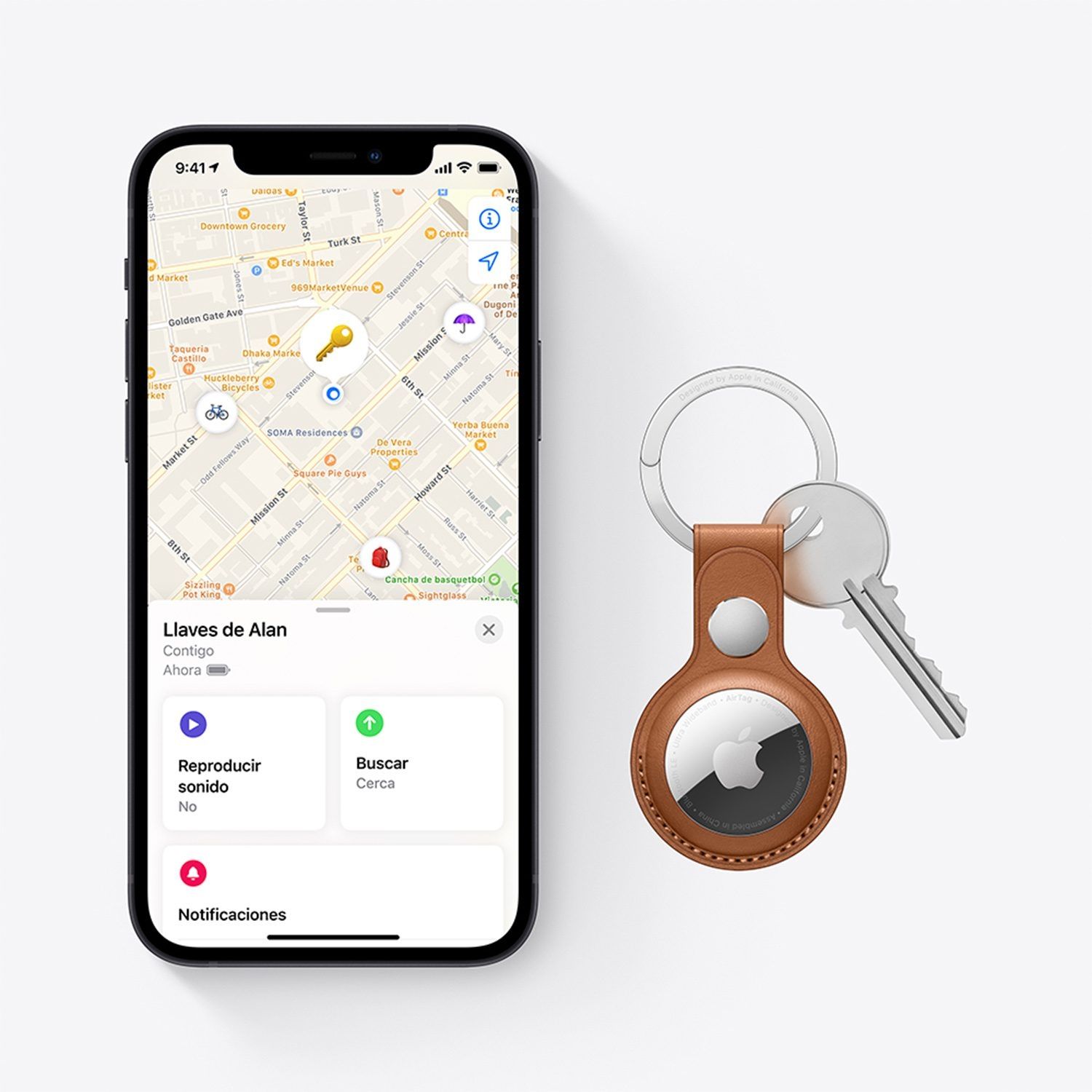 Mediante una notiticación, ahora tu Android te puede informar si tienes un AirTag cerca.