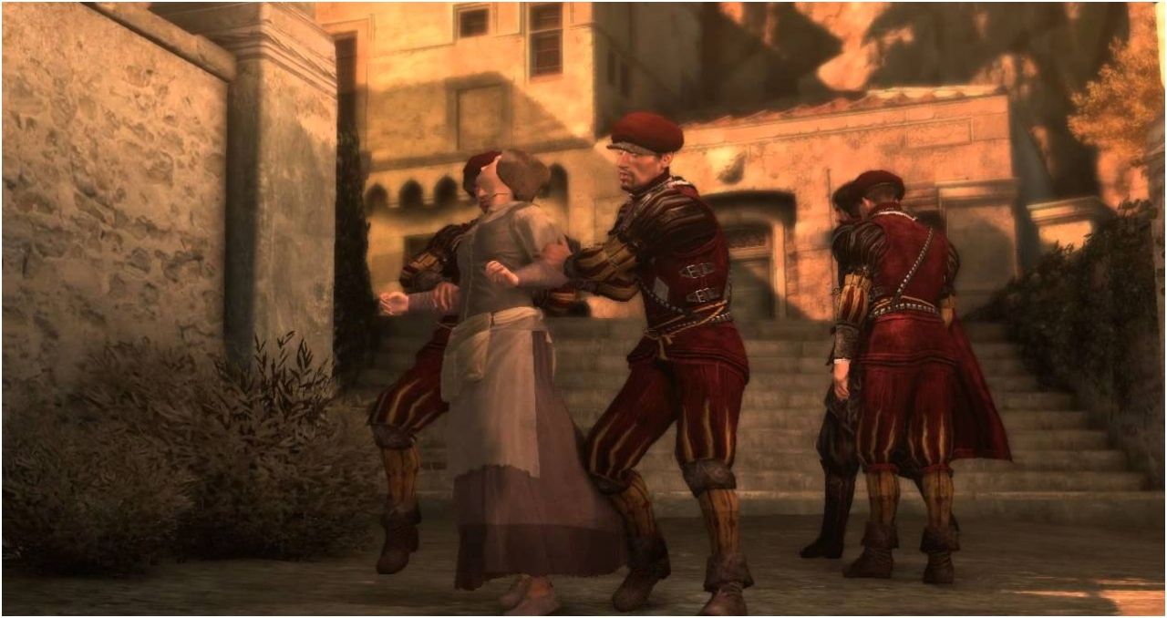 Assassin's Creed es otro de los videjuegos que se situó en España