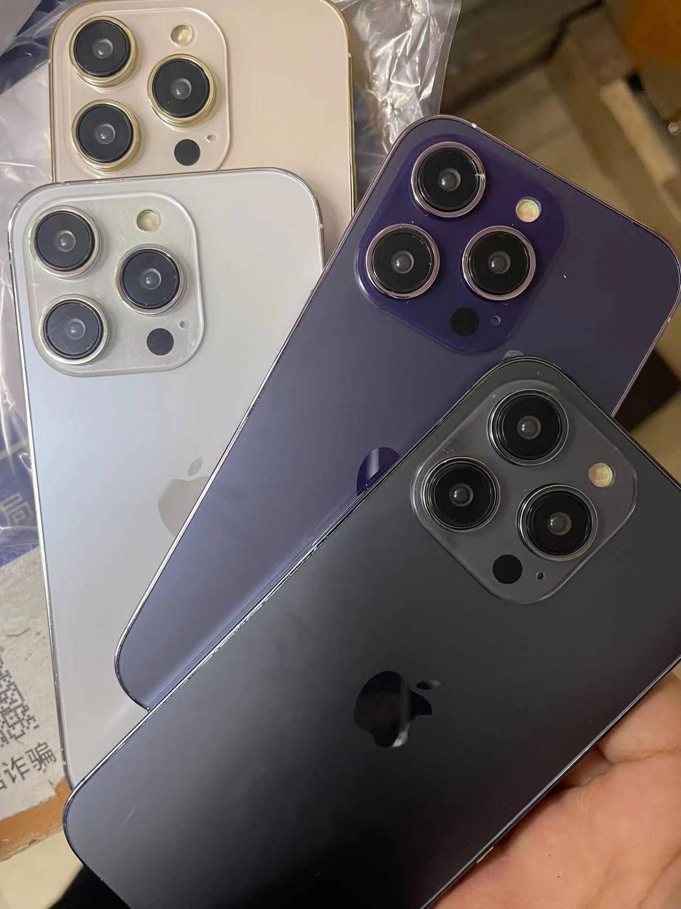 Las cámaras del nuevo iPhone 14 Pro serían de 48 megapíxeles
