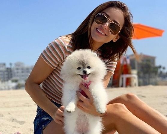 Mamacita, sus mascota, es una de las grandes estrellas del Instagram de Yanet García
