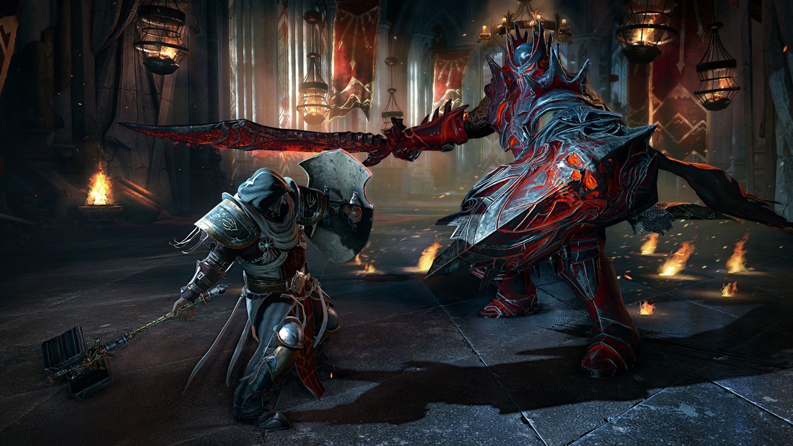 Lords of the Fallen rompió todo en su lanzamiento en 2014.