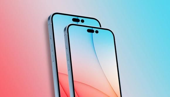 Se esperaba que las dos muescas del iPhone 14 revolucionaran la estética de los móviles
