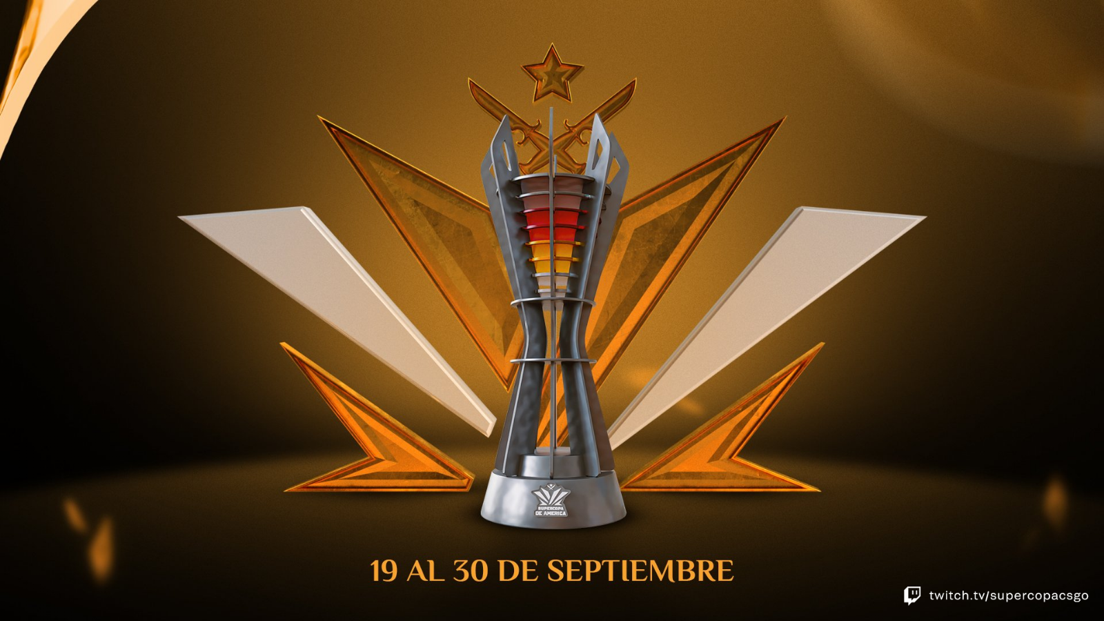 La Supercopa de América de CS:GO será del 19 a 30 de septiembre