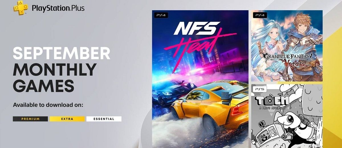 Need for Speed Heat es el gran título de PlayStation Plus de septiembre