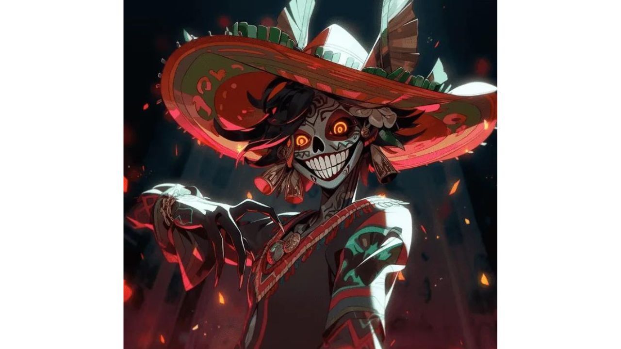 Así vería México como villano de animé según esta IA.