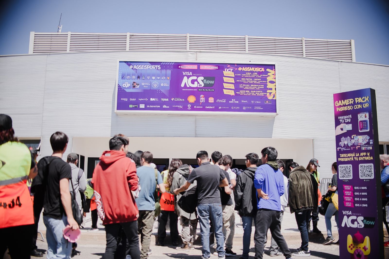 El evento concentró cerca de 50.000 personas.
