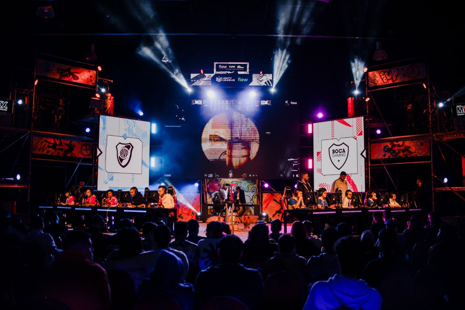 Durante el fin de semana se reunieron tanto jugadores como aficionados.