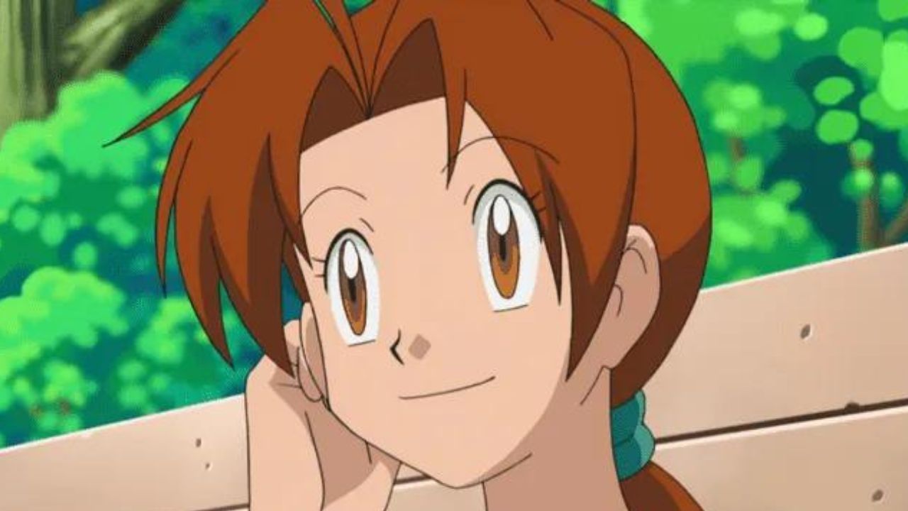 Una IA recreó a la mamá de Ash de Pokémon y la mostró como una una mujer de la vida real.