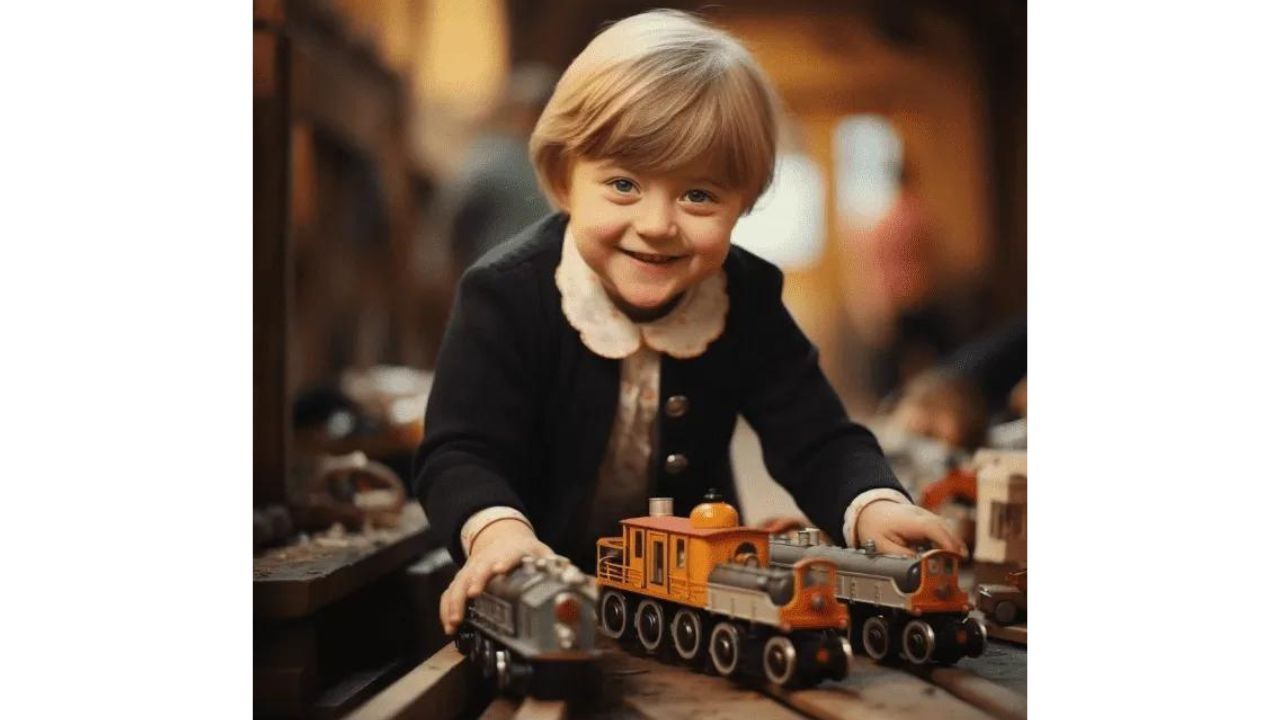Así se vería Angela Merkel como una niña según esta IA.