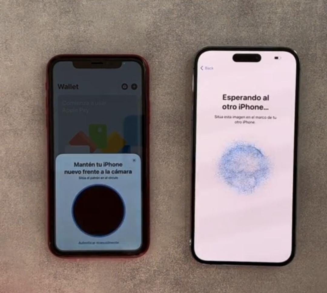 Esta es la imagen que aparece en los móviles.