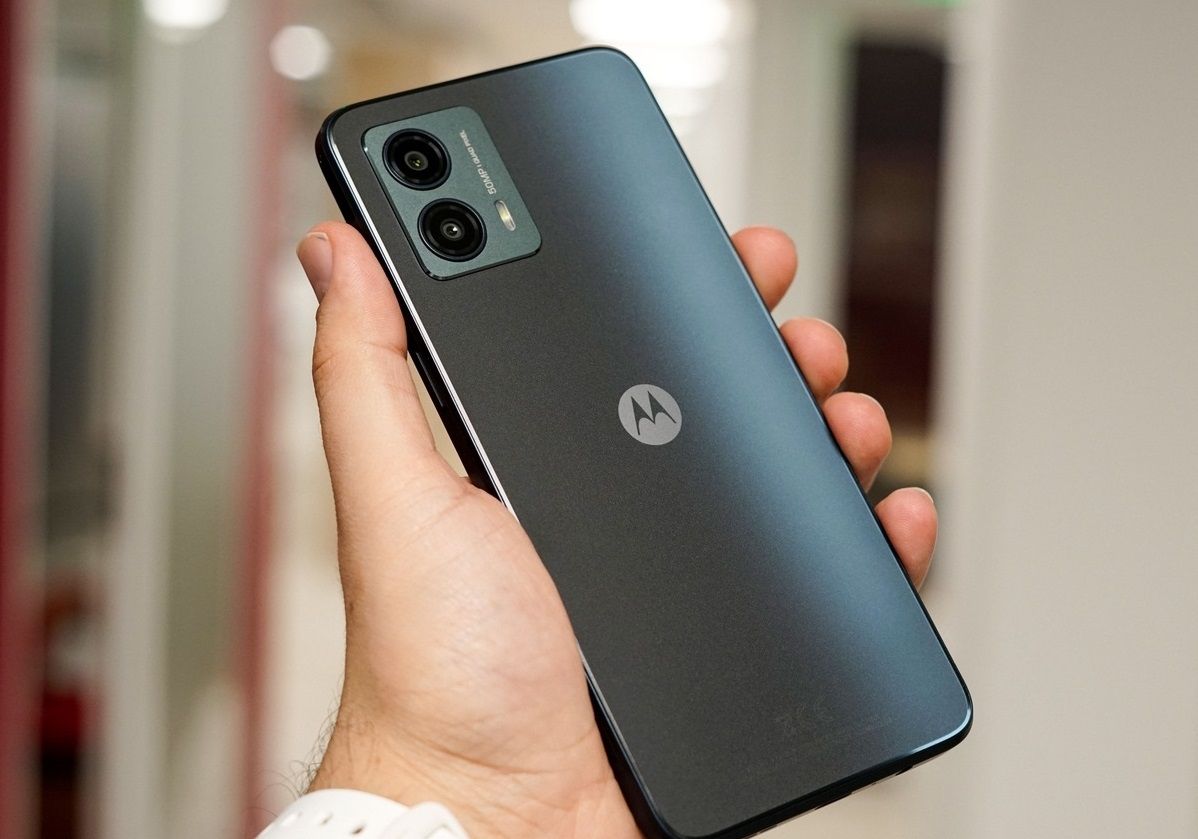 Este Motorola está en oferta por tiempo limitado en esta supermercado.