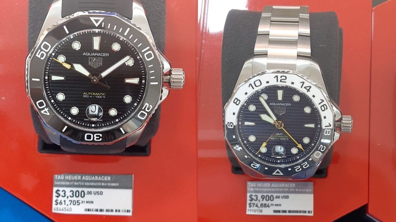 Estos relojes los puedes encontrar en el Free Shop de Benito Juares. Producción MDTech desde México.