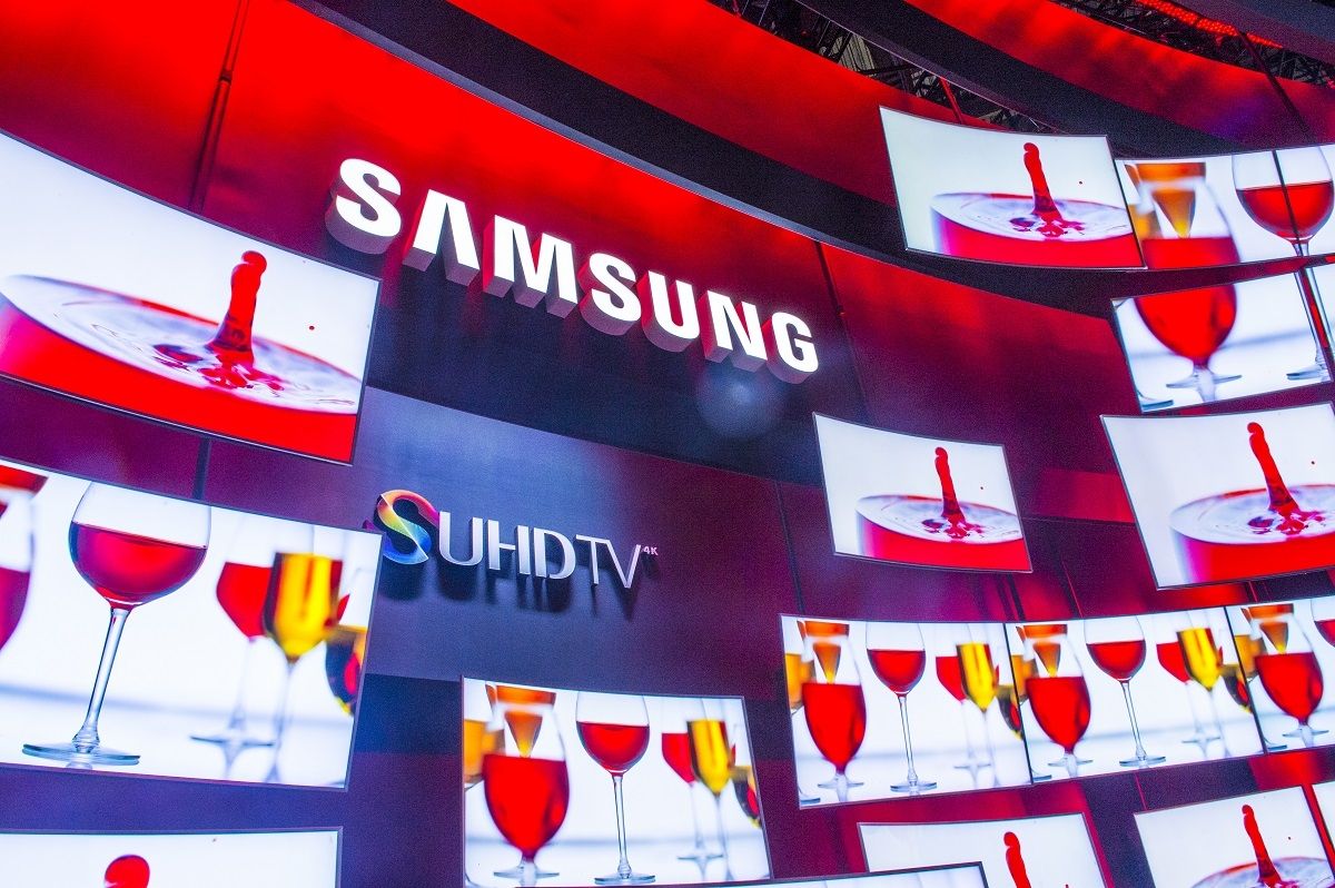 Los televisores de Samsung son de los favoritos en el mercado.