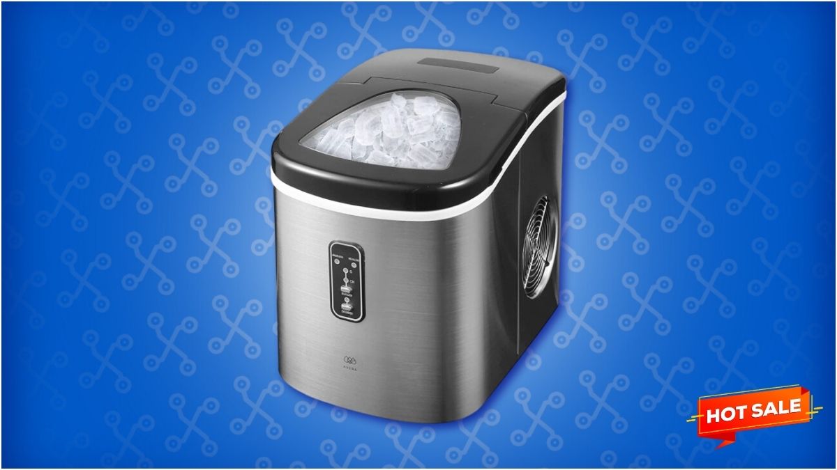 Esta máquina de hacer hielo está en oferta por tiempo limitado en Walmart.