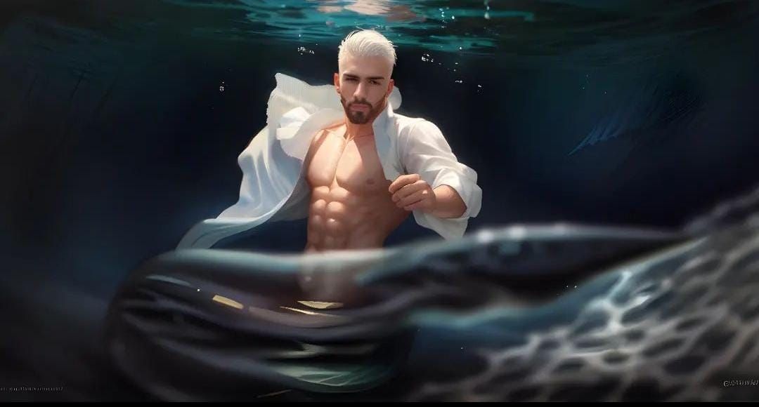 Así se vería Manuel Turizo creado con Inteligencia Artificial.