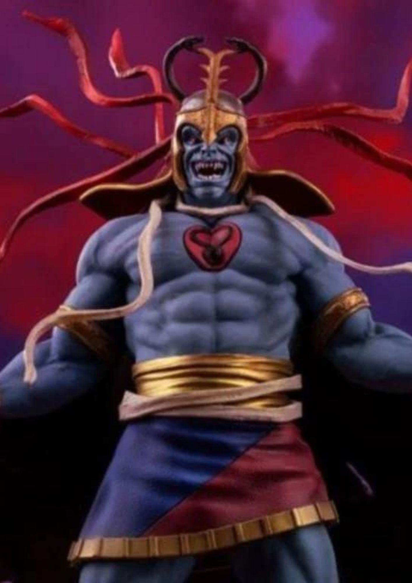 Así se vería Mumm- Ra en la vida real según una IA.