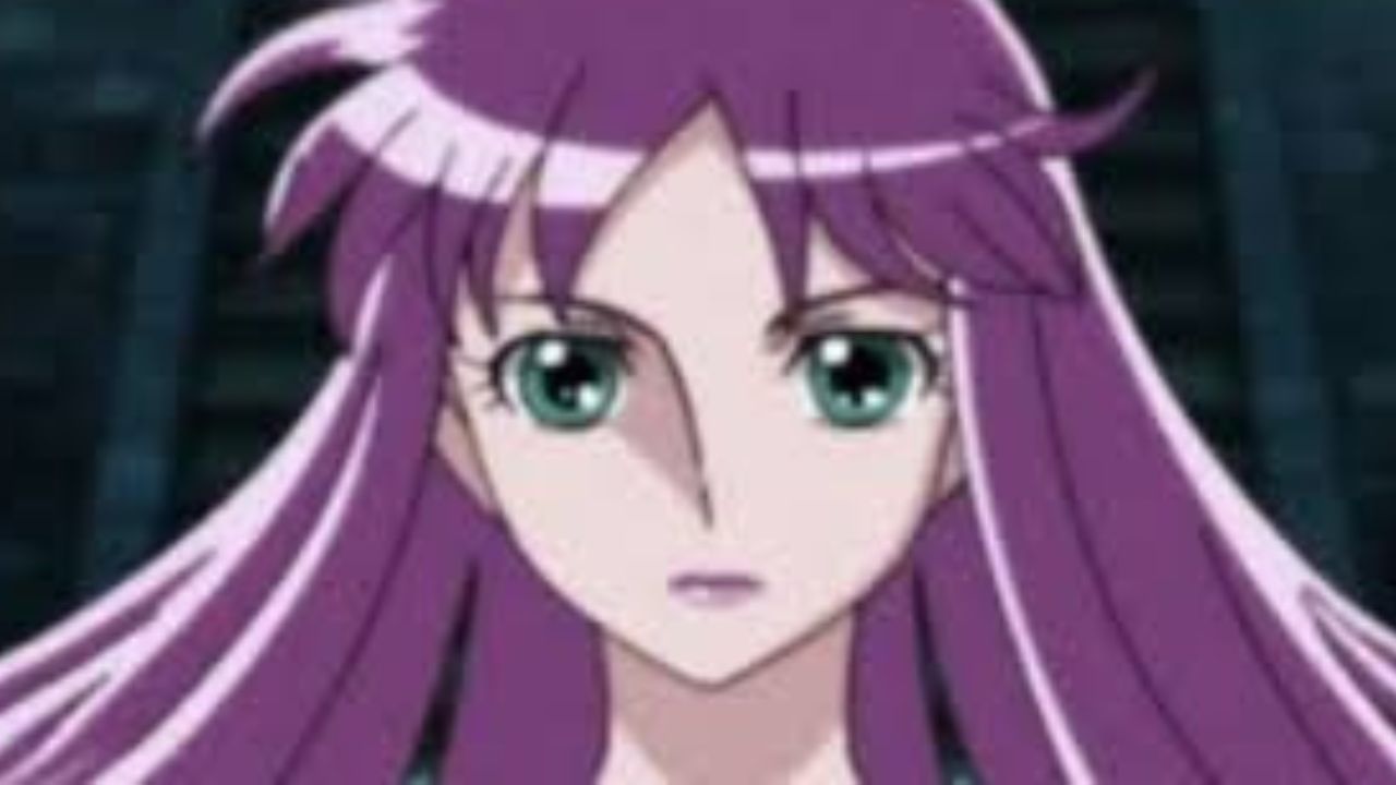 La protagonista de Los Caballeros del Zodíaco fue recreada por una IA.