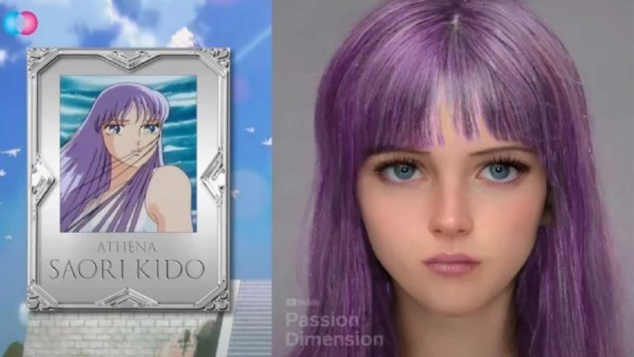 Así se veria Athenea en la videa real según esta IA.