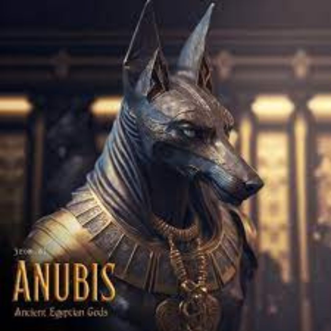 Así se vería el dios egipto Anubis en la actualidad según una IA.