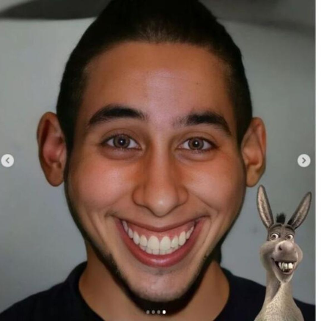 Así se vería Burro en la vida real según esta inteligencia artificial.