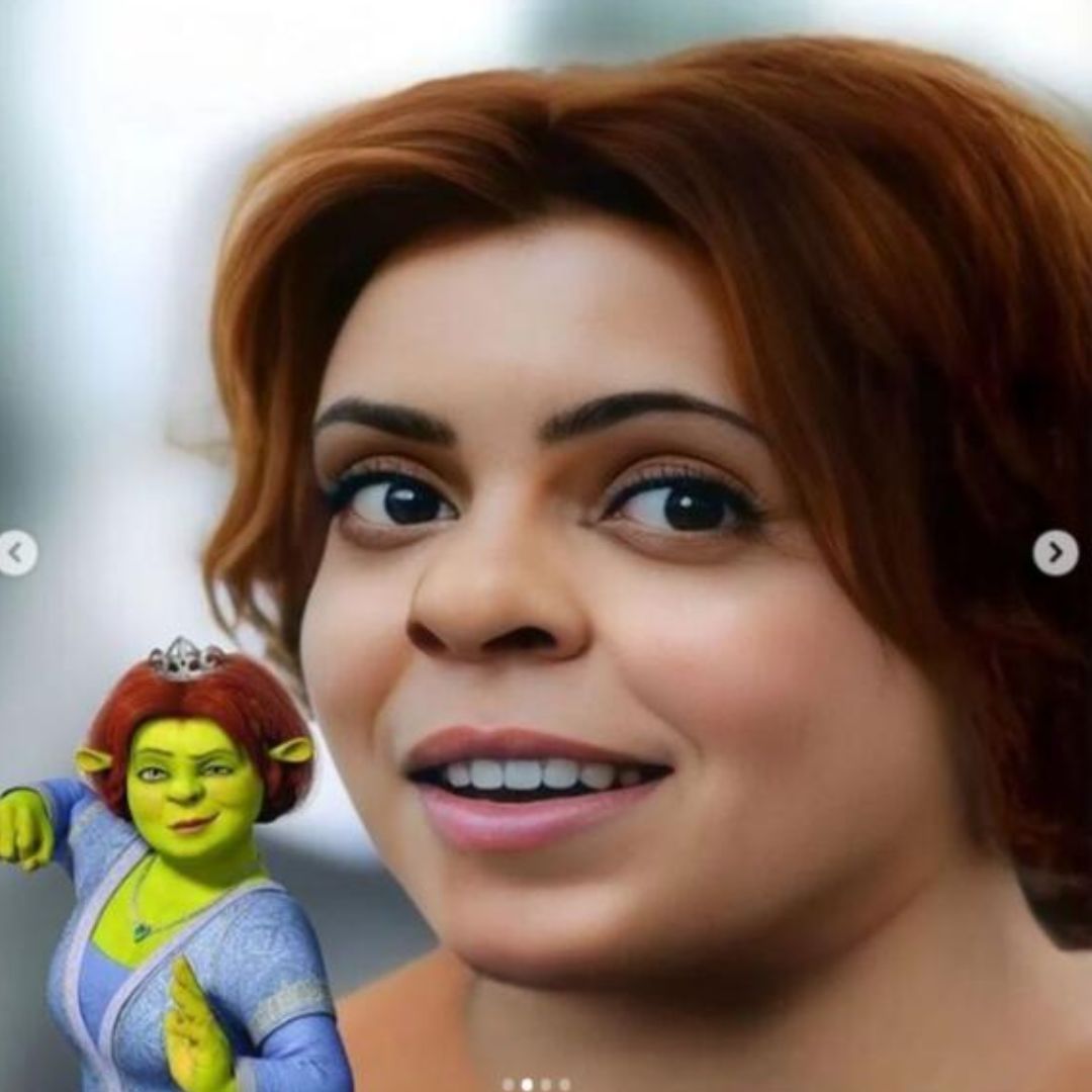 Así se vería Fiona en la vida real según esta inteligencia artificial.