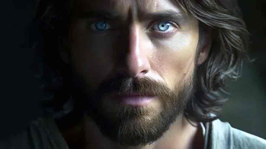 Este sería el rostro de Jesús real según una IA.