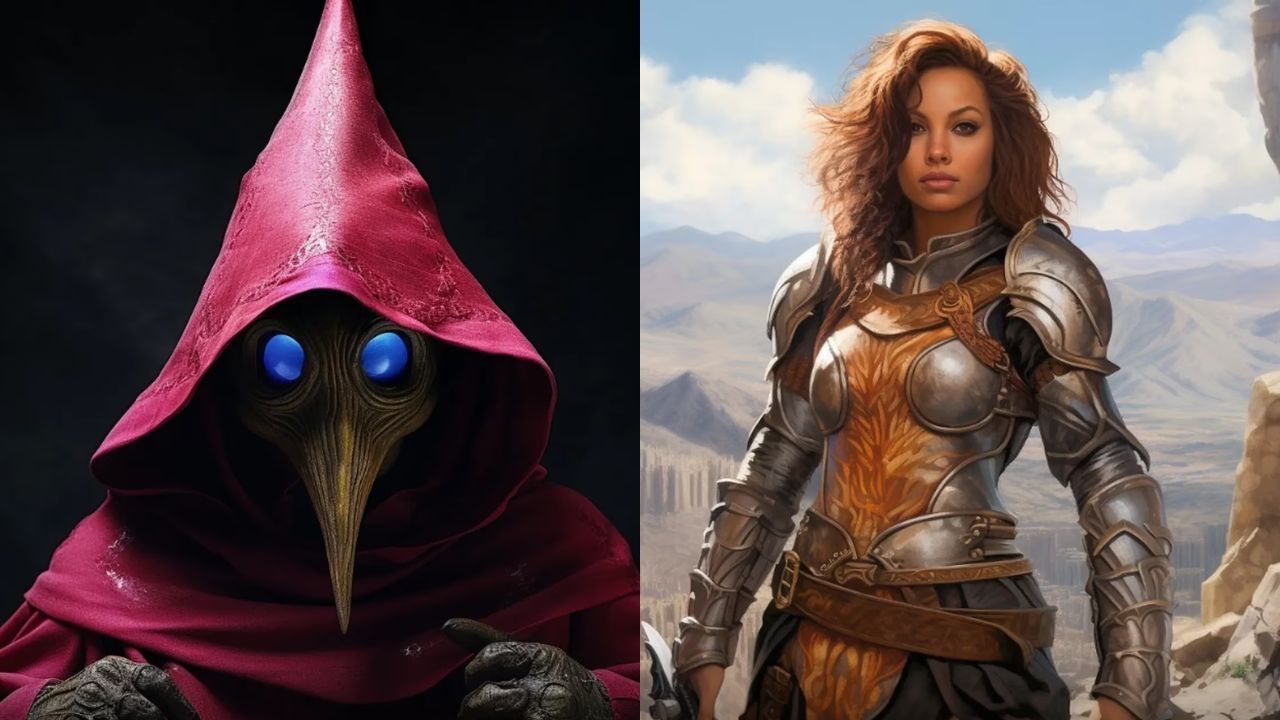 Así se vería Orko y Teela en la vida real, según la inteligencia artificial