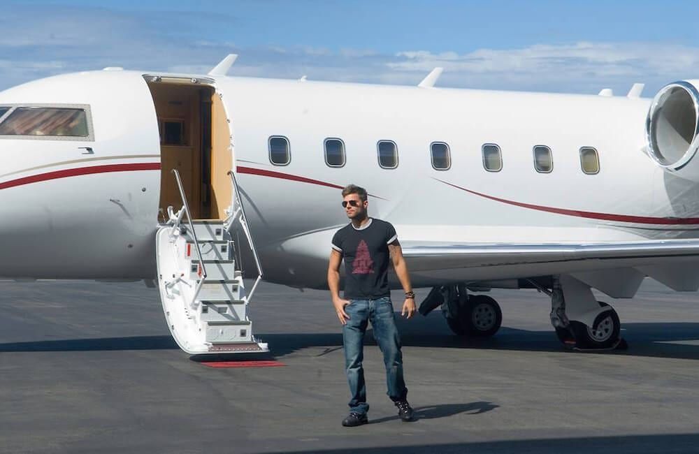 Este es el jet privado de Ricky Martin.