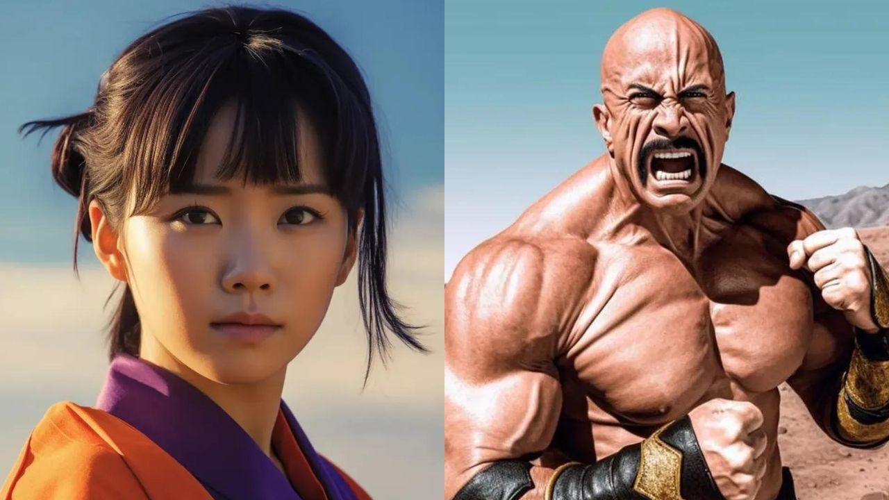 Estos son los protagonistas de Dragon Ball Z segun la IA.