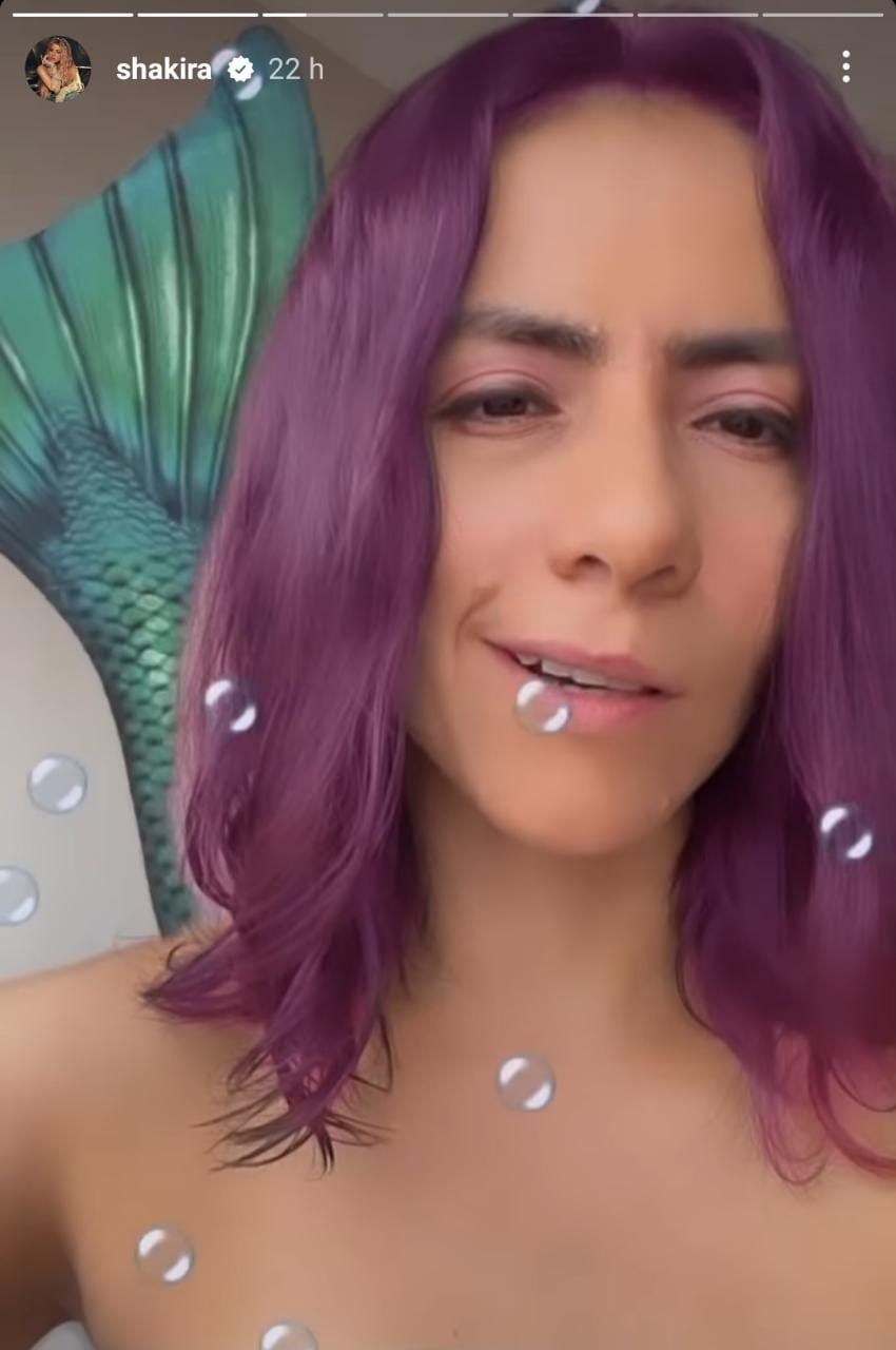 La artista comprarte las publicaciones que sus fans hacen en su cuenta de Instagram.