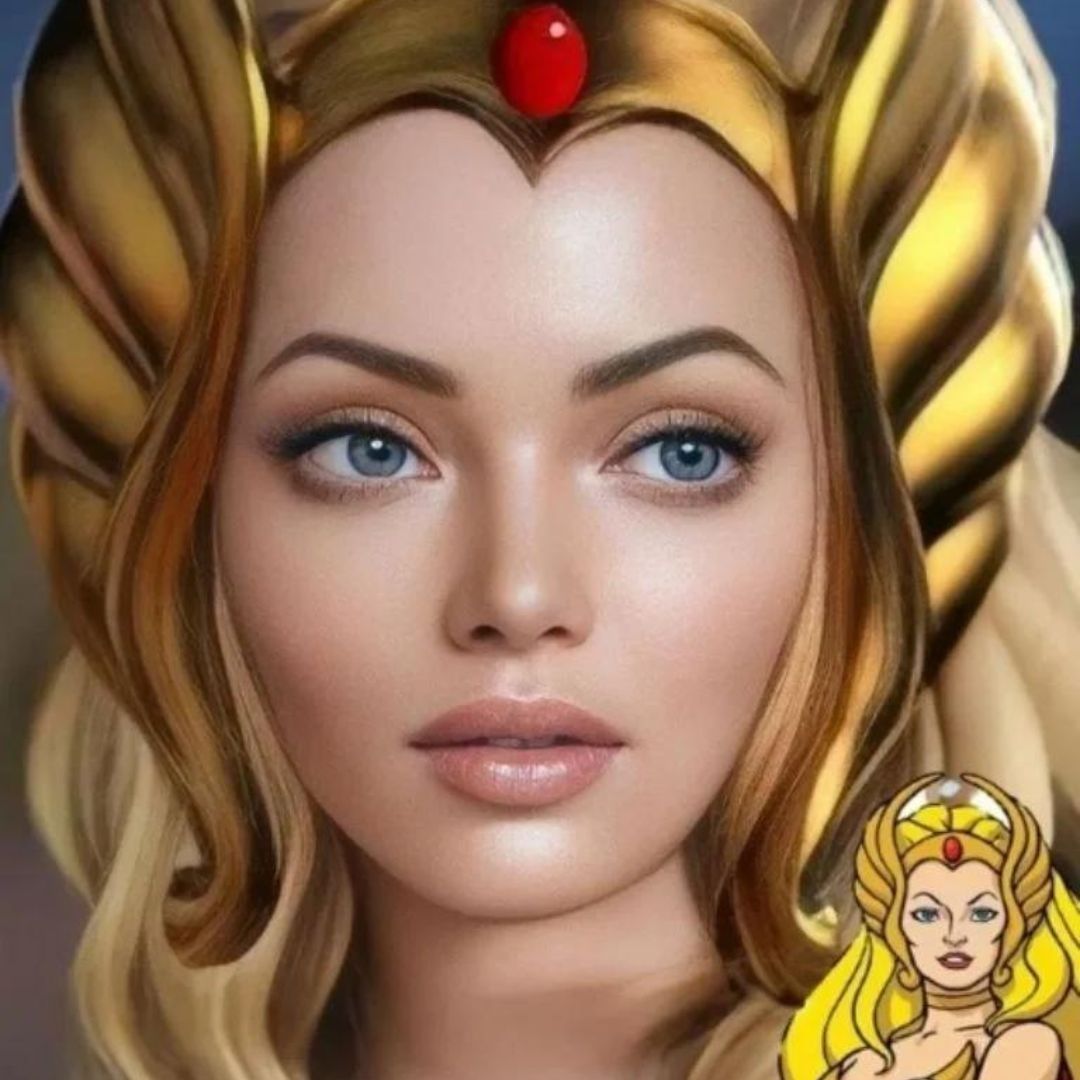 Así se vería She Ra en la vida real según esta IA.