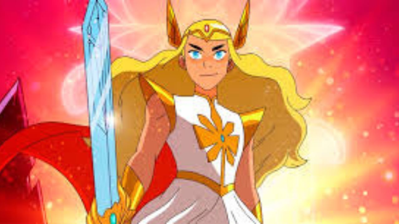 Esta es la versión de She Ra para su serie spin off.