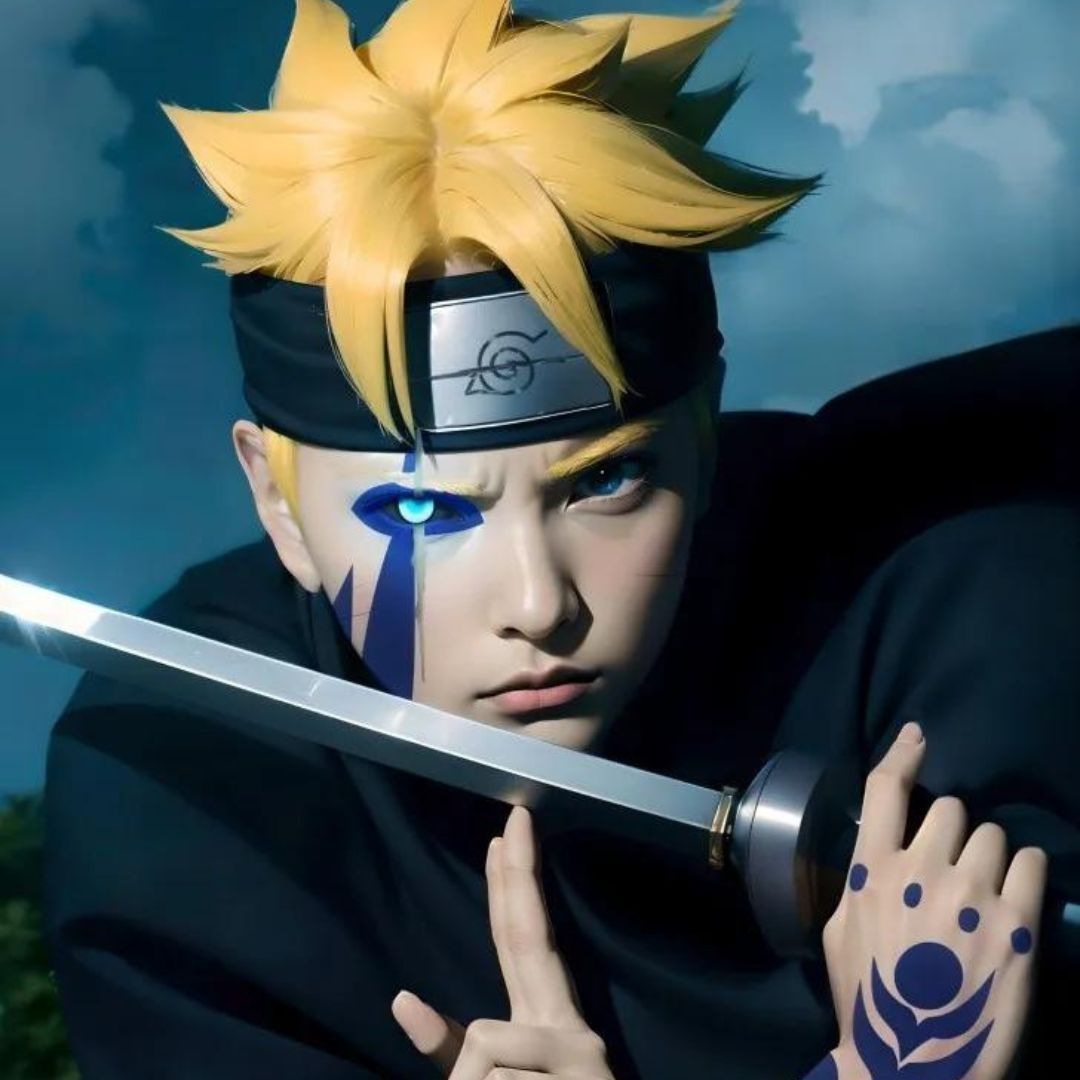 Así se vería Boruto en la vida real según esta IA.