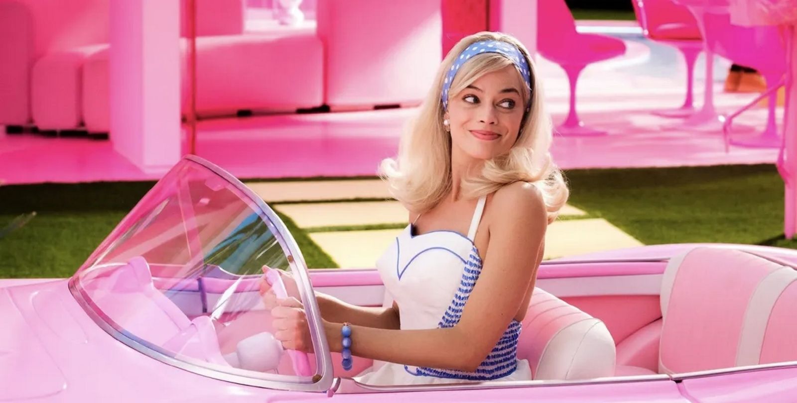 La protagonista de Barbie fue a quien eligieron para esta recreación con IA.