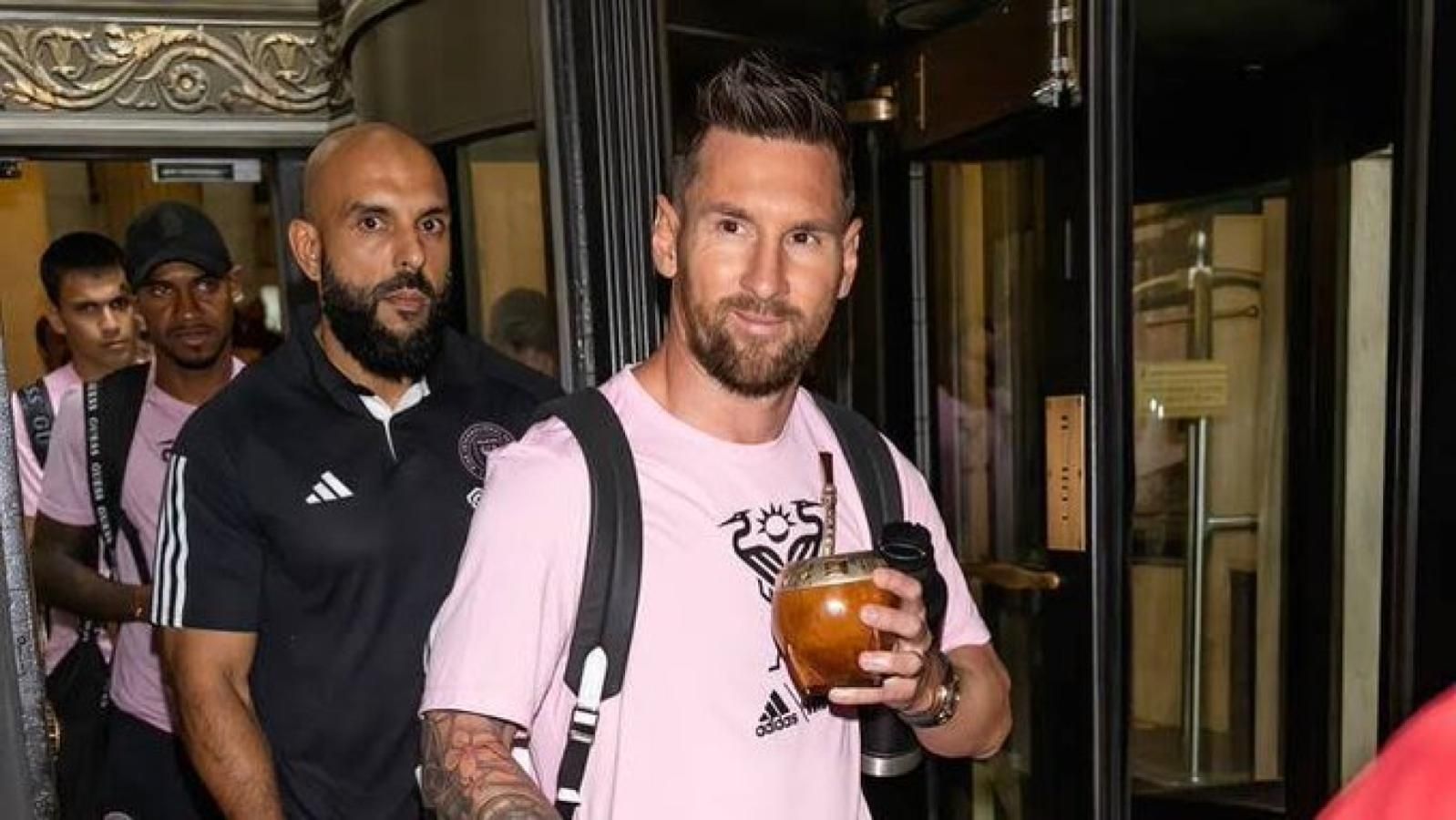 El guardaespaldas de Messi se hizo viral por su gran trabajo con el futbolista