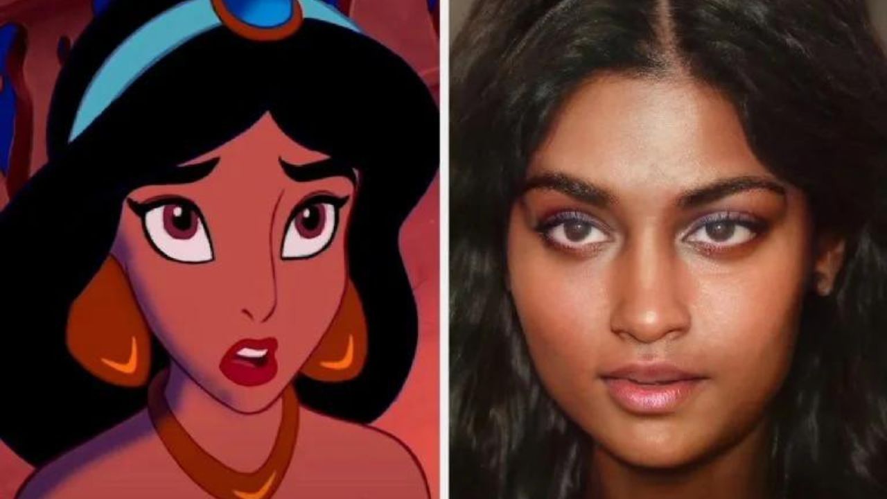 Así se vería la animación más sensual del Disney en la vida real según esta IA