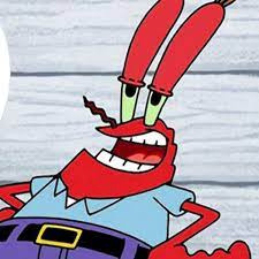 Don Cangrejo de Bob Esponja como nunca lo viste con esta animación en 3D
