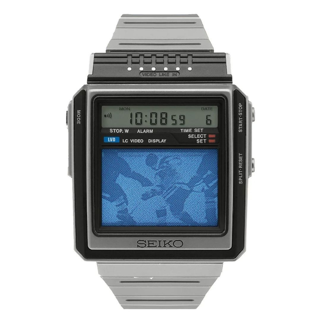 Este reloj es denominado como Seiko TV.