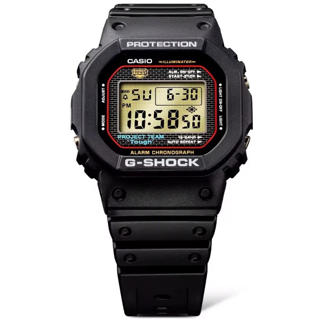  G-Shock DW-5000C que se lanzó en 1983 de la marca Casio.
