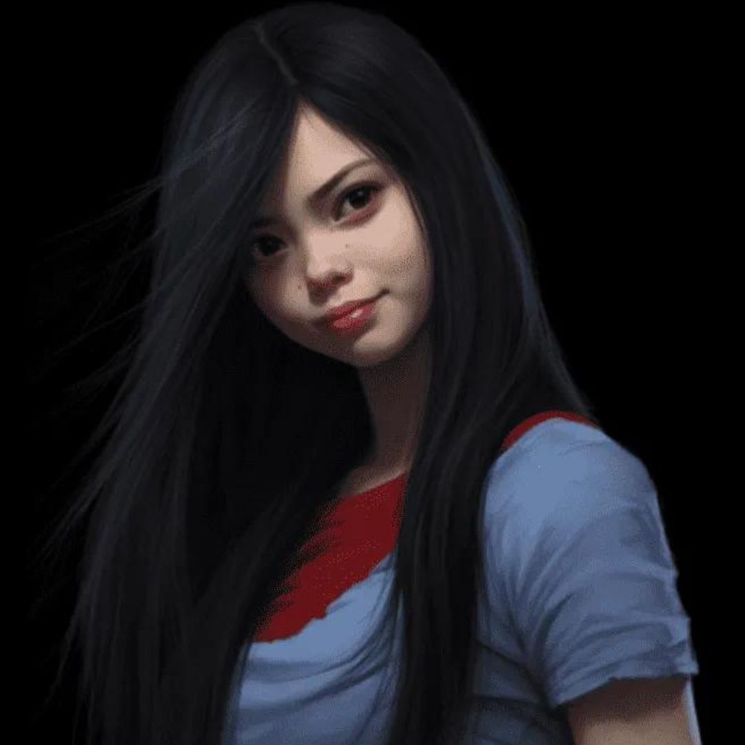 Así se vería Marceline de “Hora de Aventura” en la vida real según esta IA.