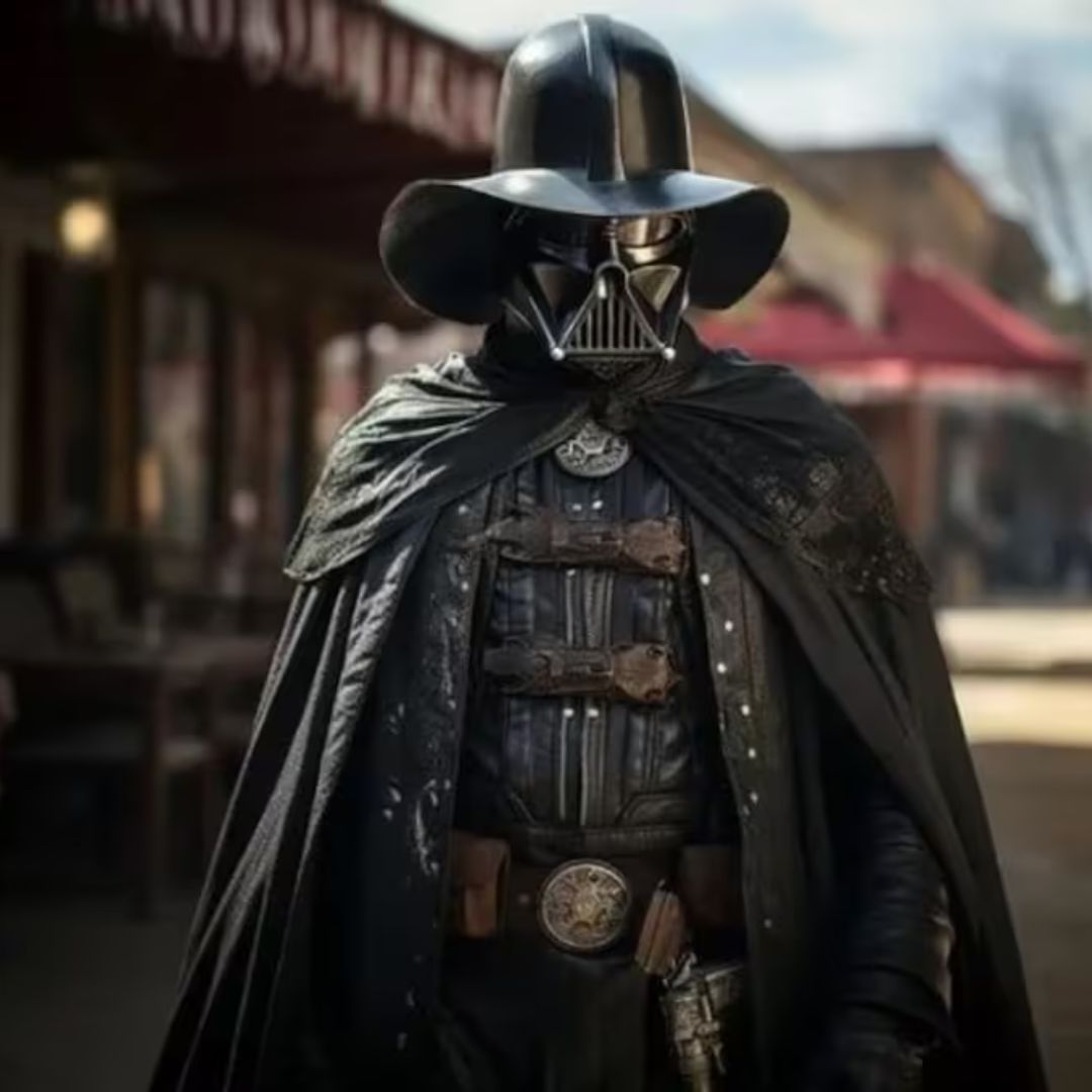 Así severía Darth Vader según esta IA.