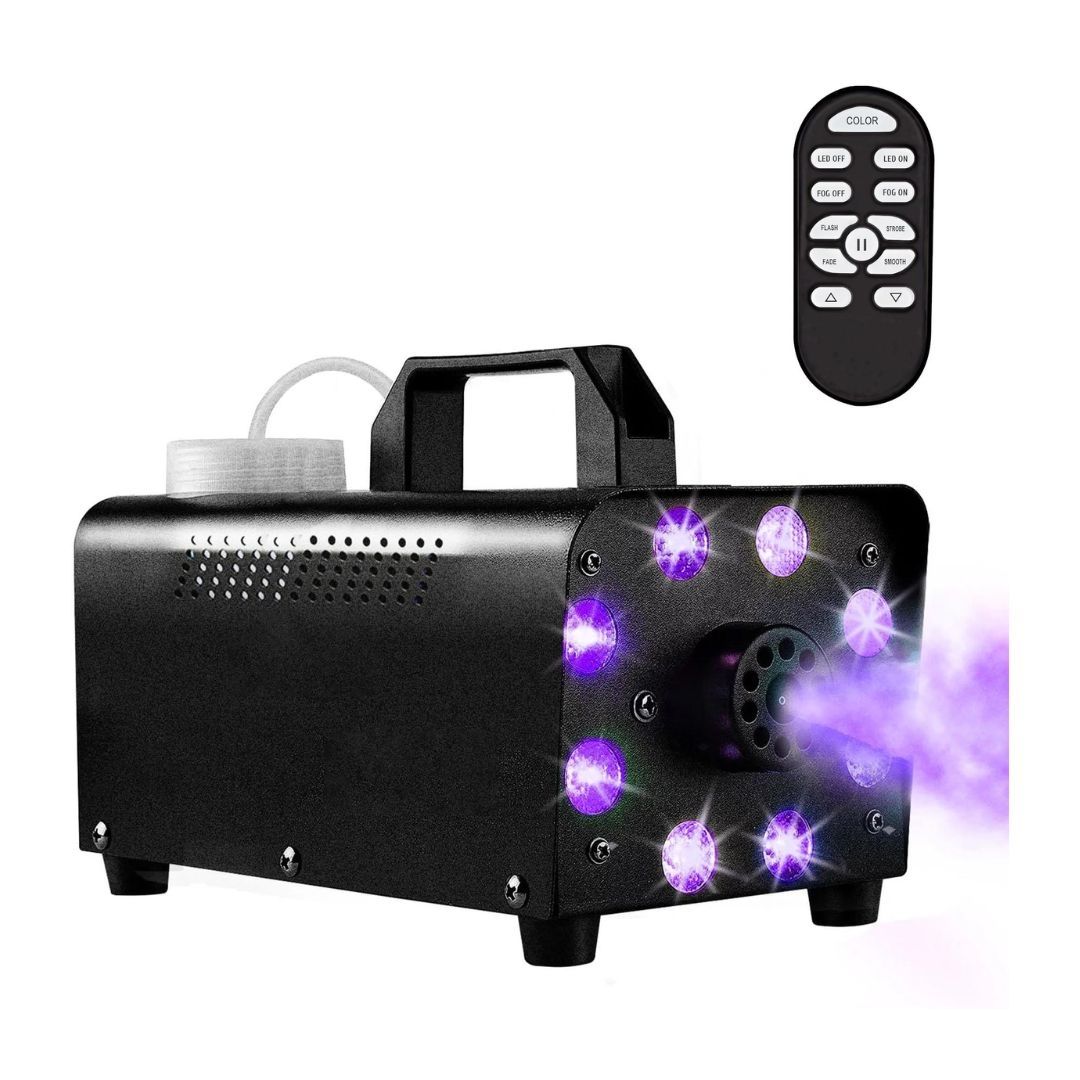 Celebra Halloween con esta máquina de humo de oferta en Walmart.