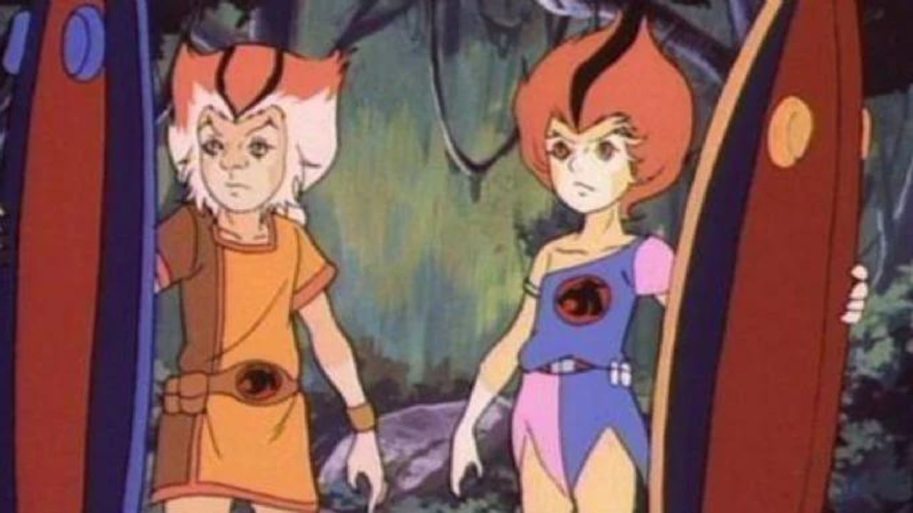 Esta IA recreó a los gemelos de Felino y Felina de “Thundercats” para mostrarlo como en la vida real
