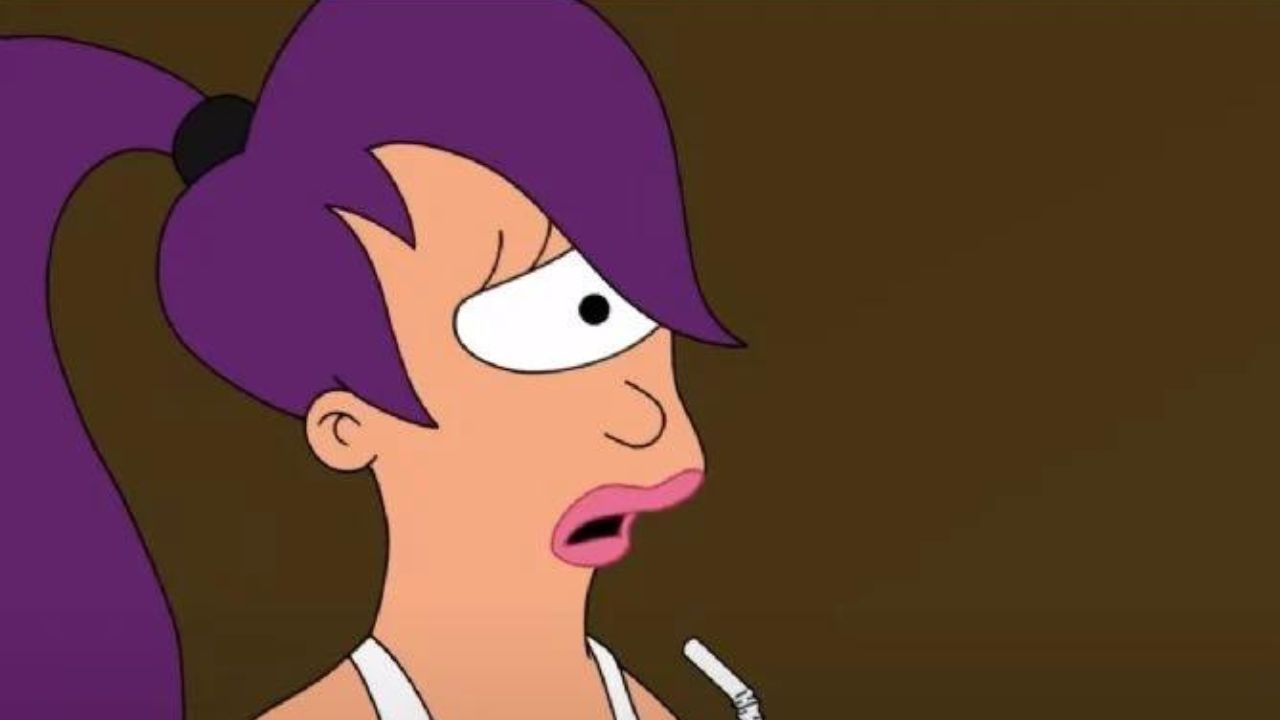 Recrearon a Leela como una mujer de carne y hueso.