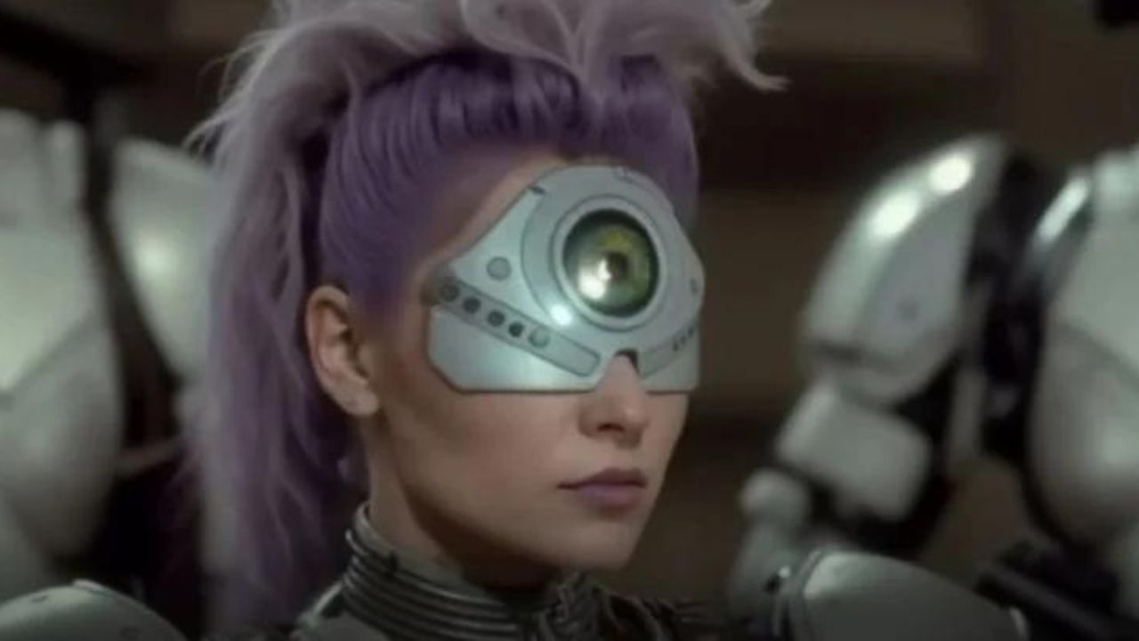 Así se vería Leela en la vida real según esta IA.