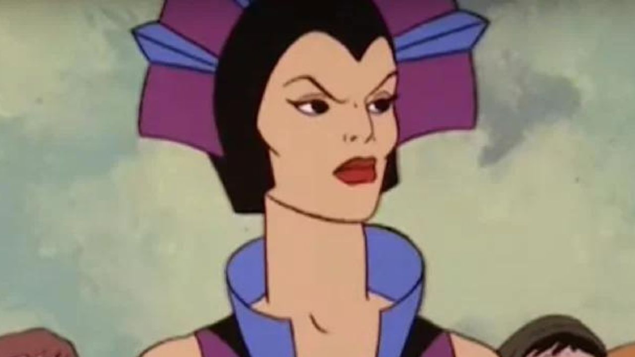 Evil- Lyn es la villana de la serie de televisión” He-Man y los Amos del universo” recreada con IA.