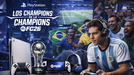 PlayStation lanzó un torneo regional de EA Sports FC26 con premios fuertes y final presencial en Brasil. PlayStation lanzó un torneo regional de EA Sports FC26 con premios fuertes y final presencial en Brasil.