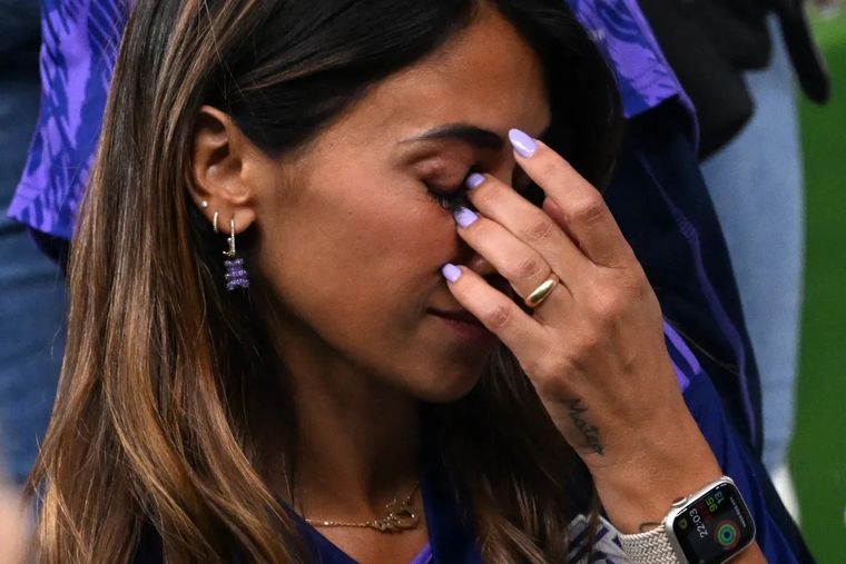 ¡Se equivocó de marido!: La confusión de Antonela Roccuzzo que se hizo viral